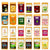 Herbal Tea SELECTION - Detox, Slimming, Diet, Wellbeing, Relax and Sleep tea bags