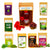 Herbal Tea SELECTION - Detox, Slimming, Diet, Wellbeing, Relax and Sleep tea bags