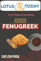Fenugreek Tea Pure Fenugreek Seeds Herbal Spice Infusion, 60 Tea Bags