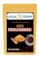 Fenugreek Tea Pure Fenugreek Seeds Herbal Spice Infusion, 60 Tea Bags