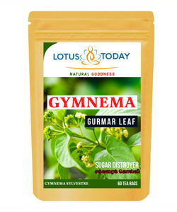 Gymnema Herbal Tea – Herbal Infusion with Fenugreek & Bitter Melon 60 Tea bags
