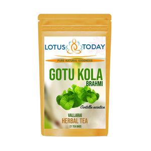 Gotu Kola Tea Brainy Tea Better Cognitive Function Brahmi | Vallarai Tea