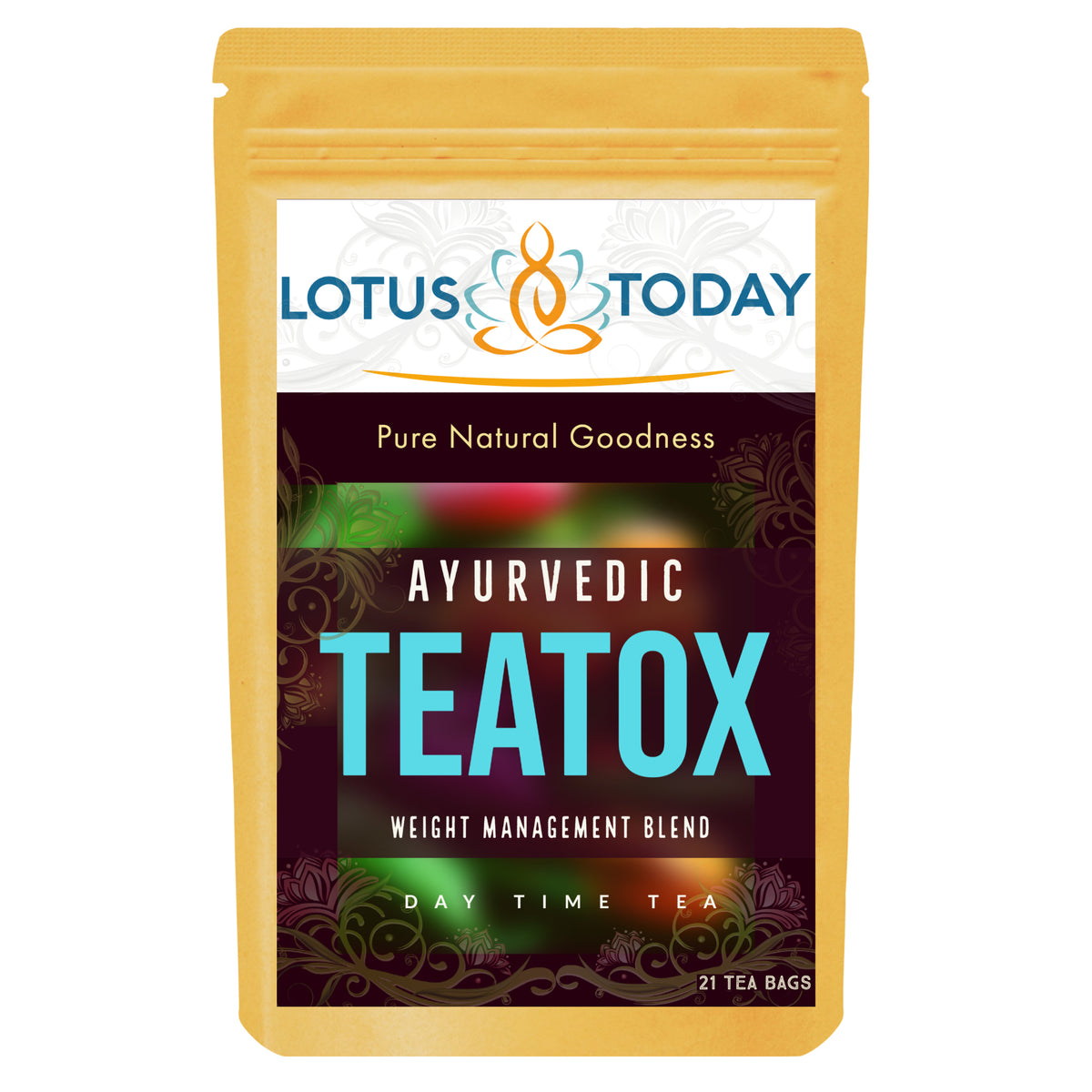 Detox Tea Slimming, Diet, Non Laxative Herbal Detox Tea Blend - 20 tea ...